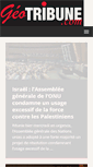 Mobile Screenshot of geotribune.com